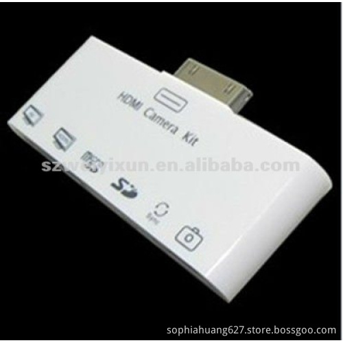 6 in 1 Camera Connection Kit for Apple